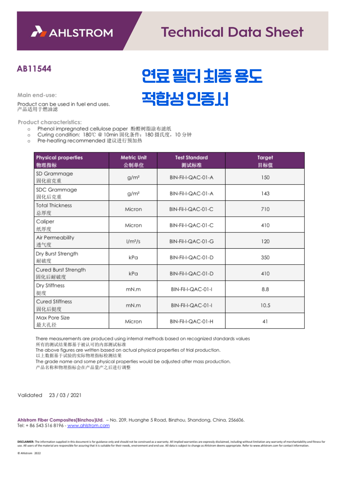 Fuel Applications 1